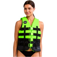 Womens 4 Buckle Vest